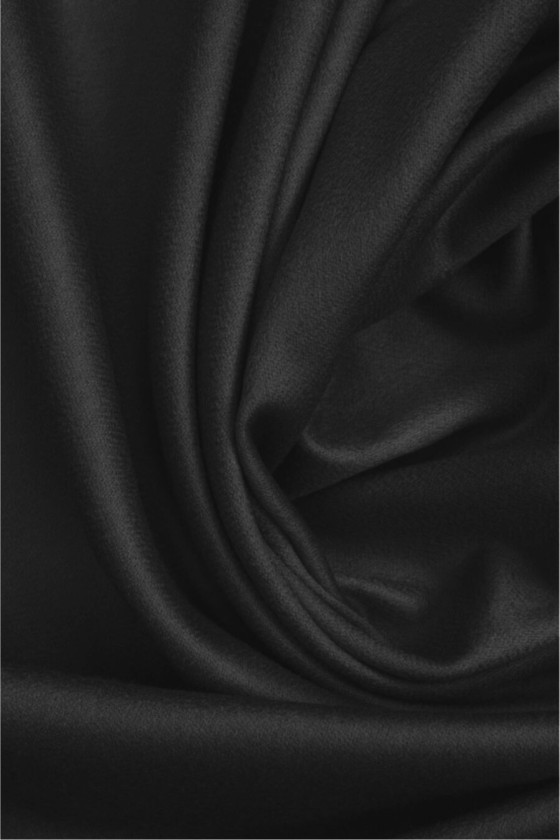 Чорне пальто COUPON Coat 200cm