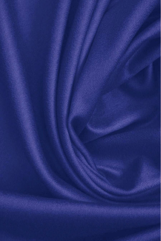 Cornflower coat wool COUPON 150cm