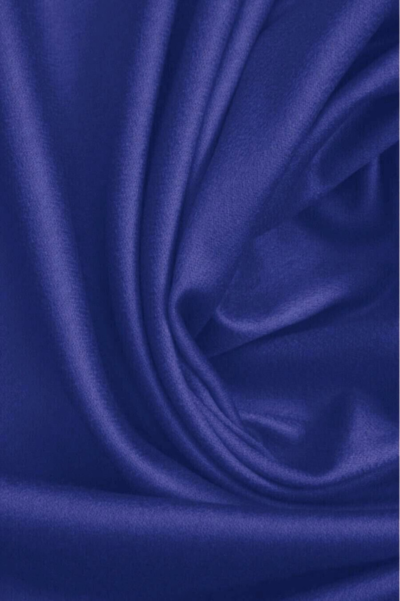 Cornflower coat wool COUPON 150cm