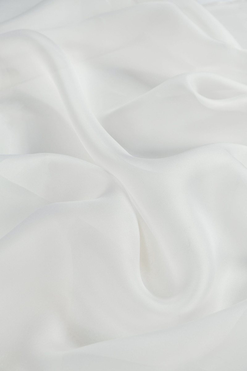 Zīda krēms Organza