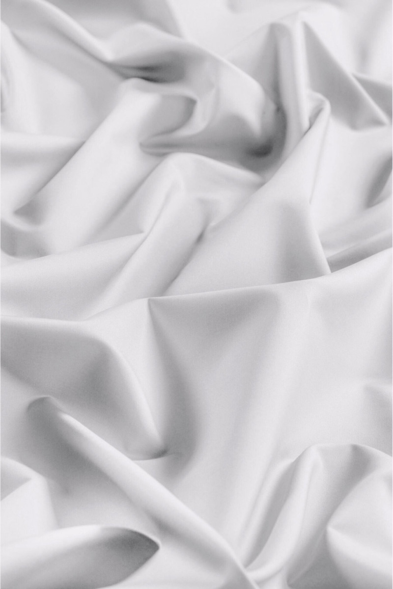 Coton élastique gris clair COUPON 160 cm