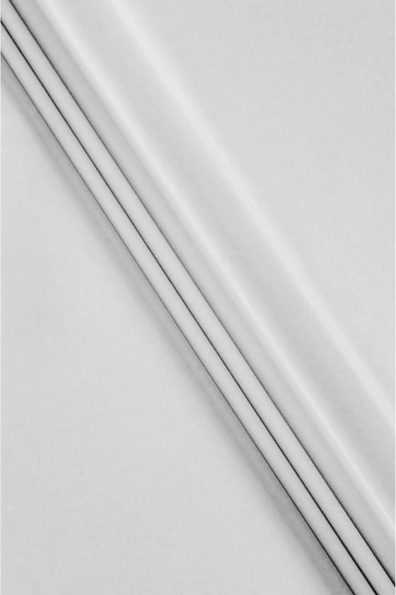 Elastne puuvillane helehall COUPON 160cm