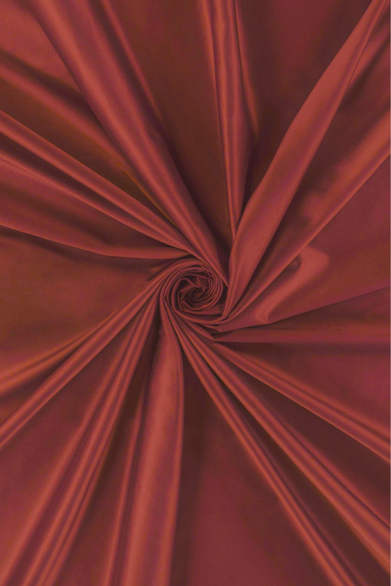 Cotone rasato borgogna