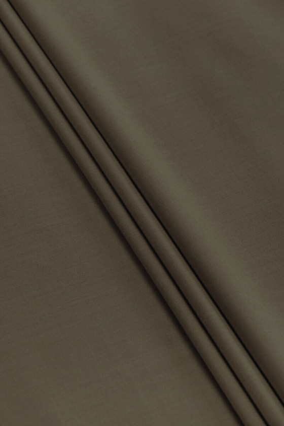 Costume wool brown-olive