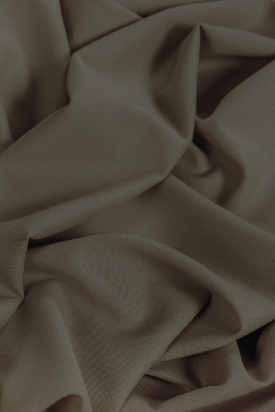 Costume wool brown-olive