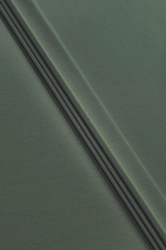 Kostýmová vlna, zelená, olivová dvojfarebná