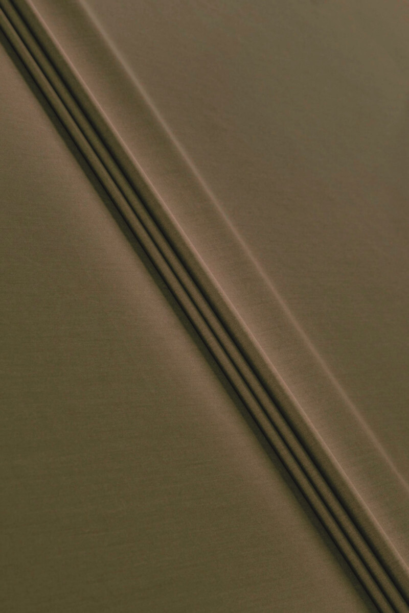 Kostumuld rød-oliven tofarvede KUPONER