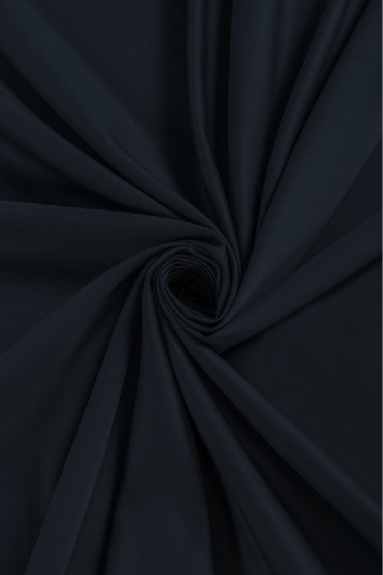 Dark navy blue twotone costume wool