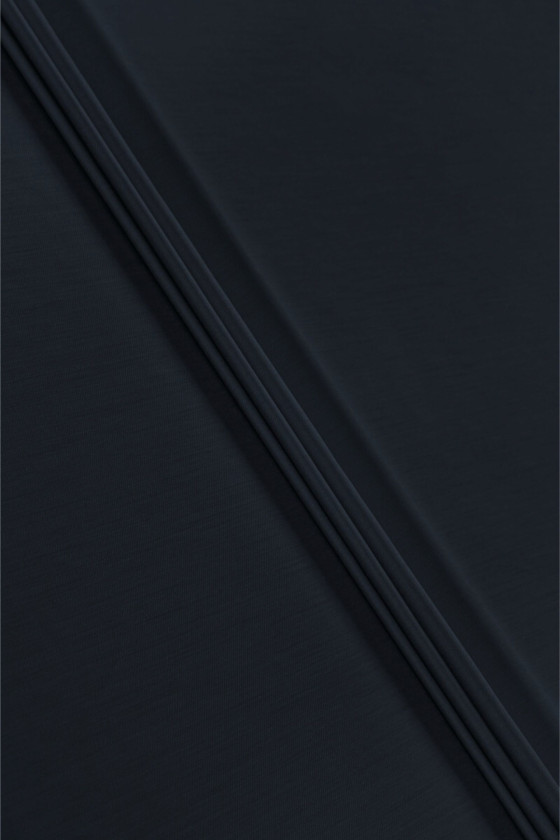 Dark navy blue twotone costume wool