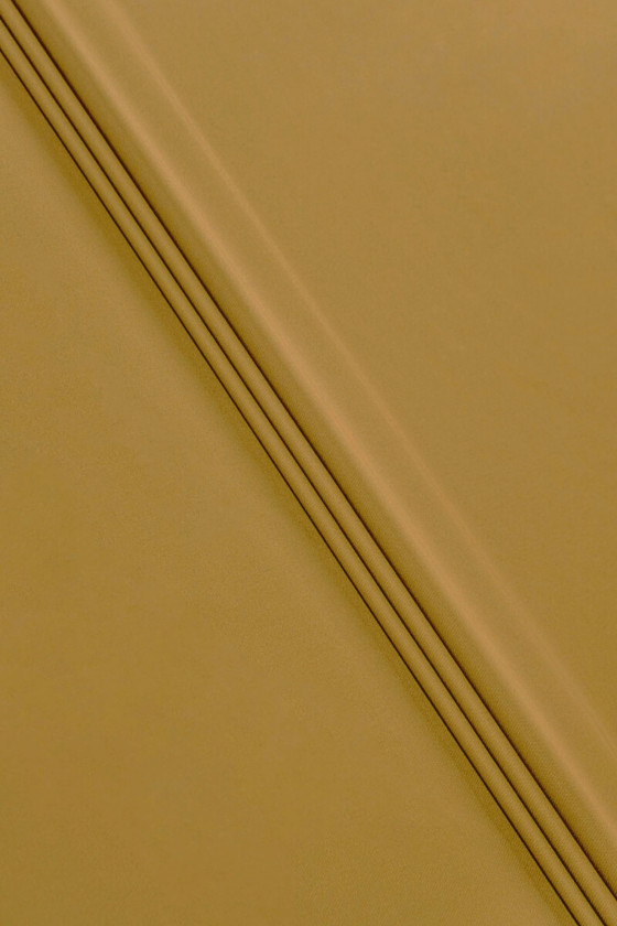 Costume wool with olive silk