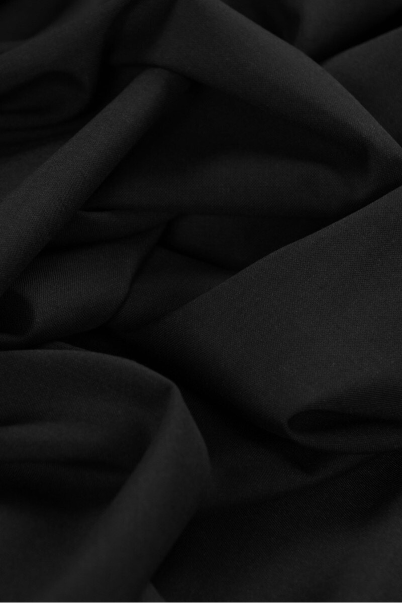 Black Costume Wool