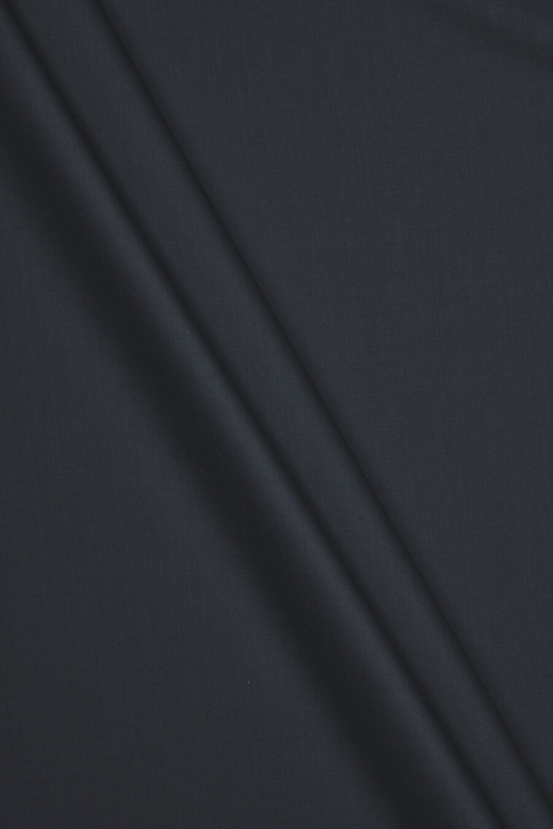 Lana bicolore blu navy scuro