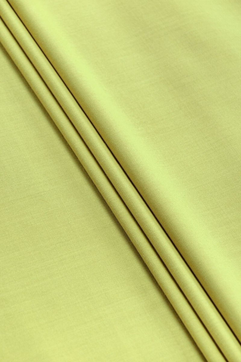 Laine de costume lime clair