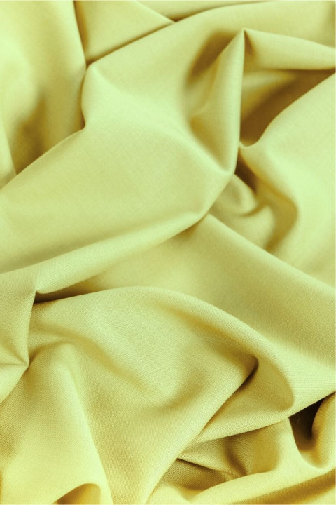 Light lime costume wool