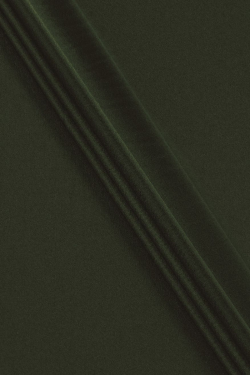 Jelmezes gyapjú üveg zöld KOSPUPÉ 120cm