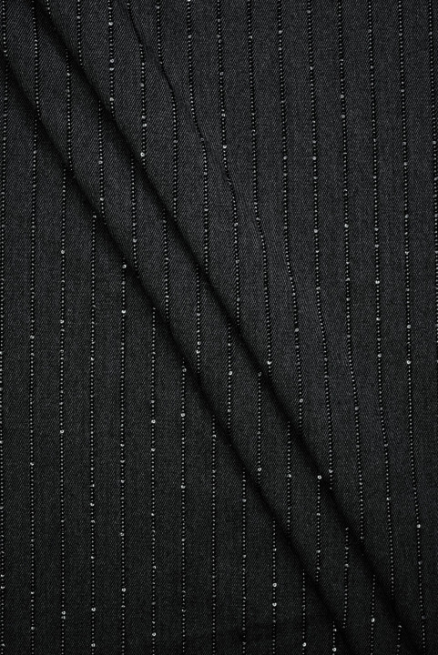 Graphite sequin costume fabric