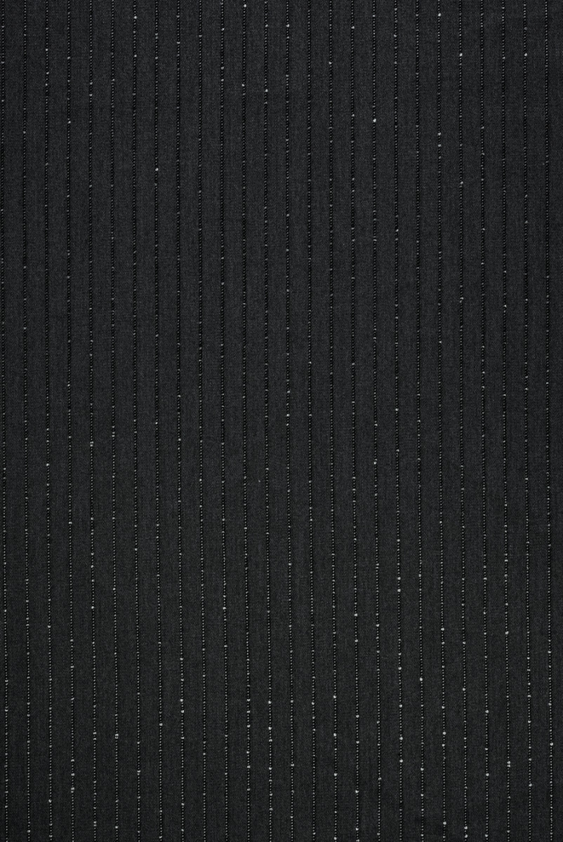 Tessuto per costumi in grafite con paillettes