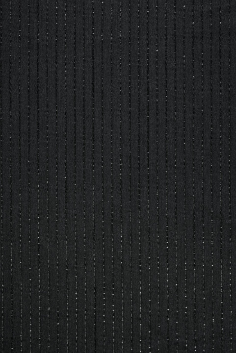 Graphite sequin costume fabric
