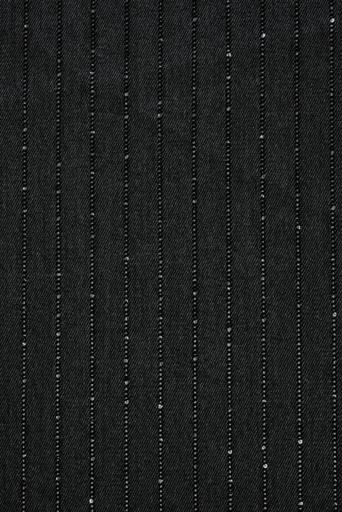 Graphite sequin costume fabric