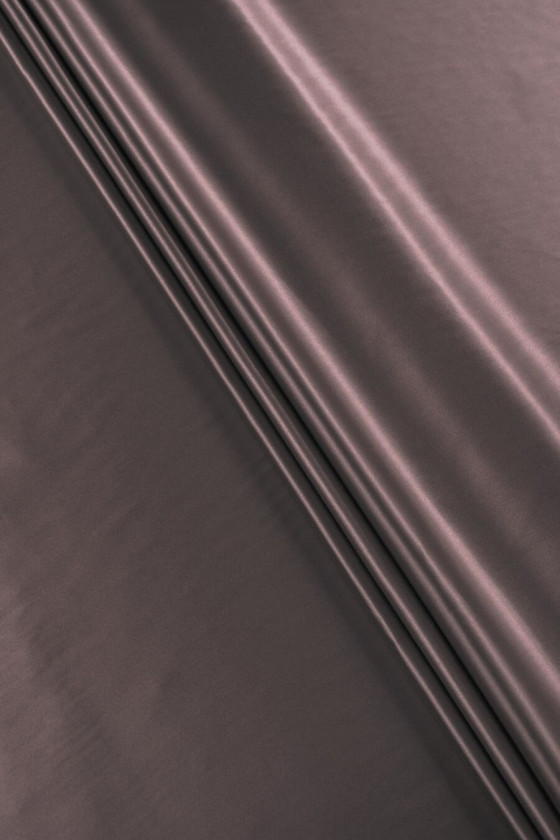 Silk Satin Brown - Grey...