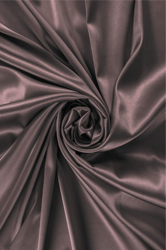Seda Satin Brown - COUPON Gris 60cm