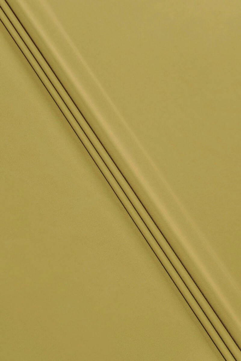 Costume wool with olive silk