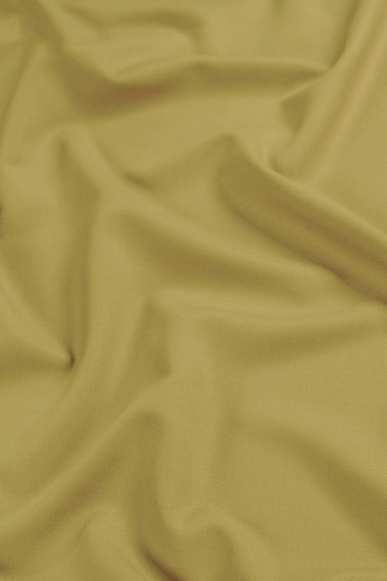 Costume wool with olive silk