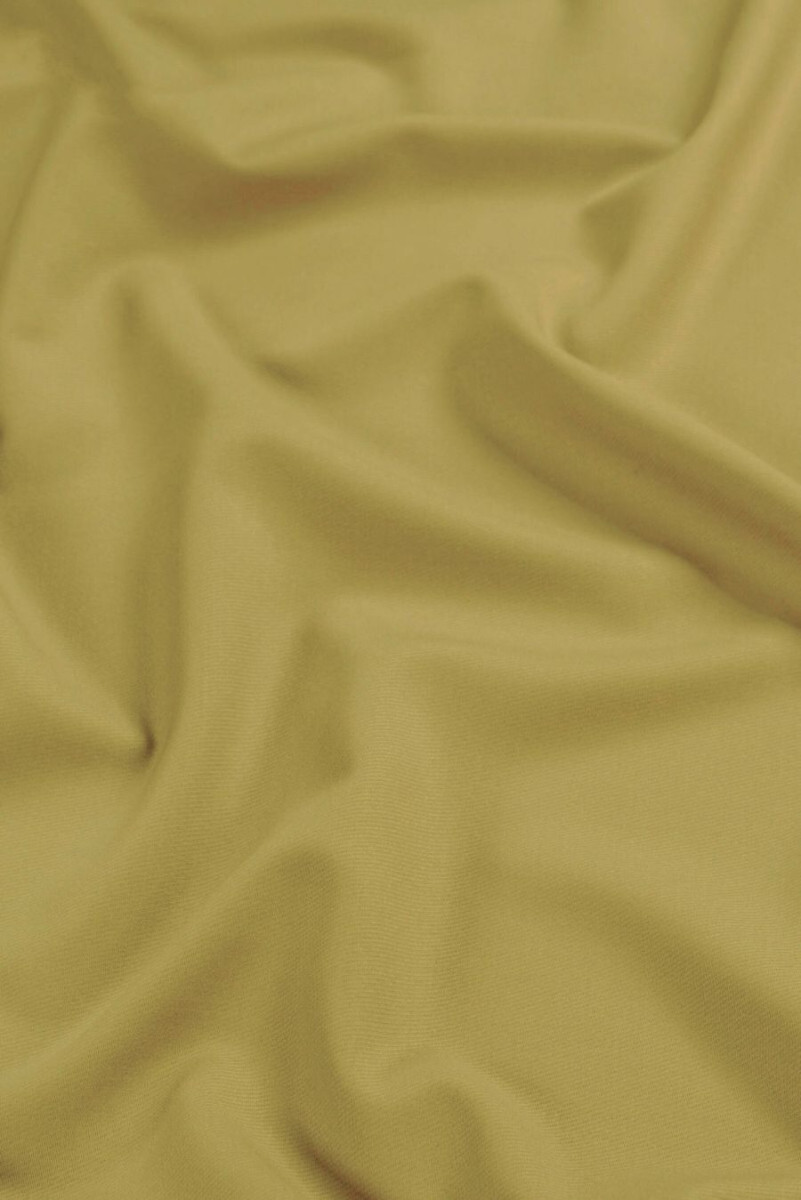 Costume wool with olive silk