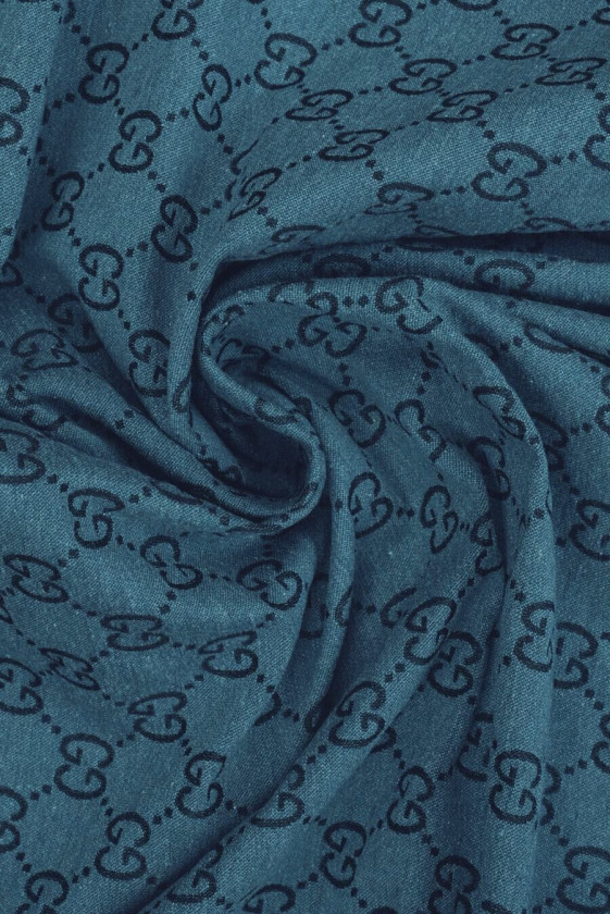 Kenmerkende denim katoen