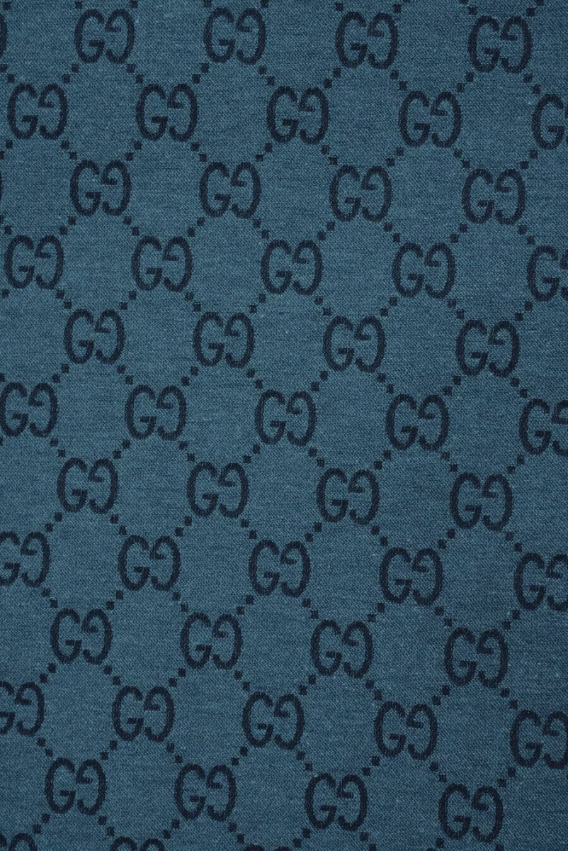 Signatur-Denim-Baumwolle