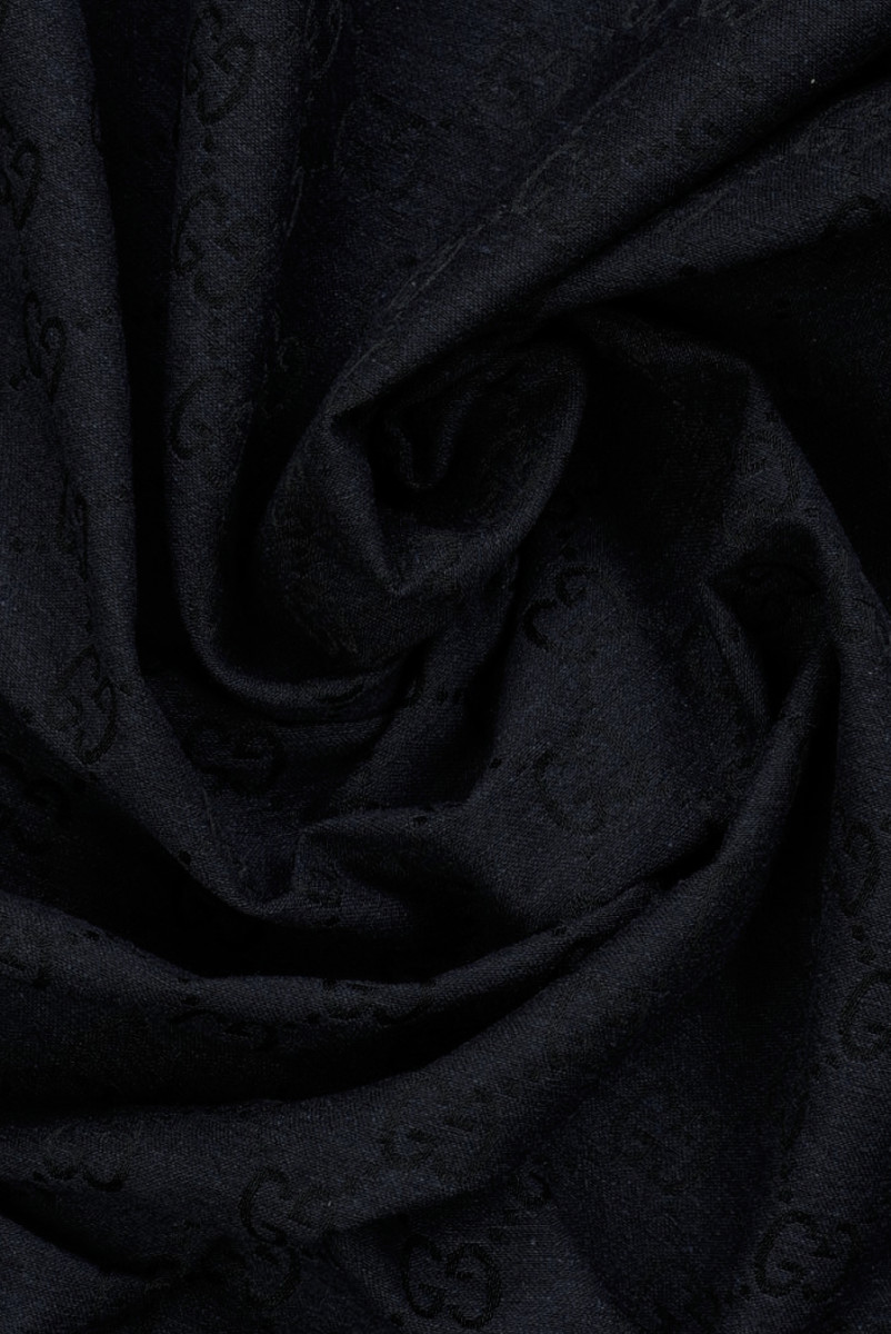 Blu navy scuro firmato cotone