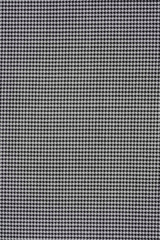 Polyviscose houndstooth