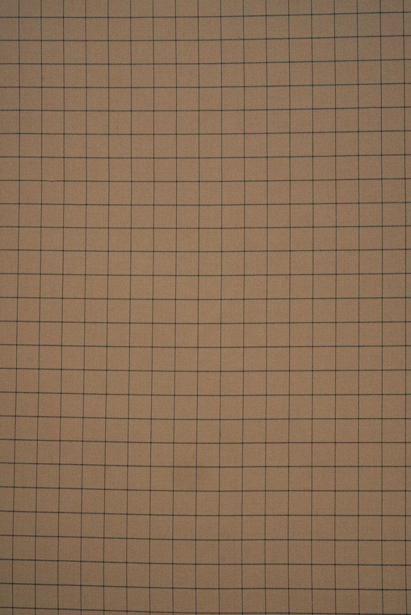 Kostkovaná béžová polyviskóza