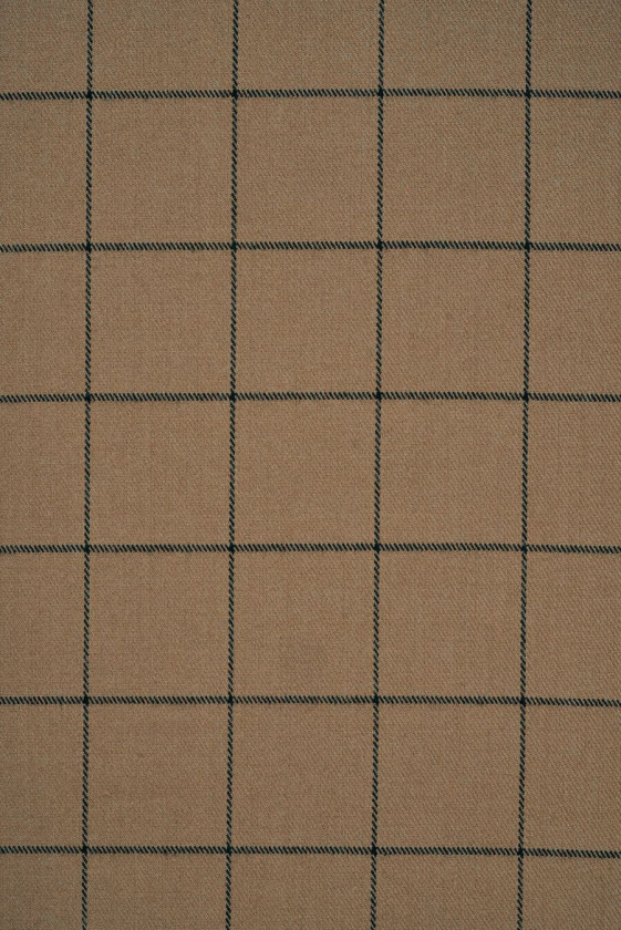 Rutig beige polyviskos