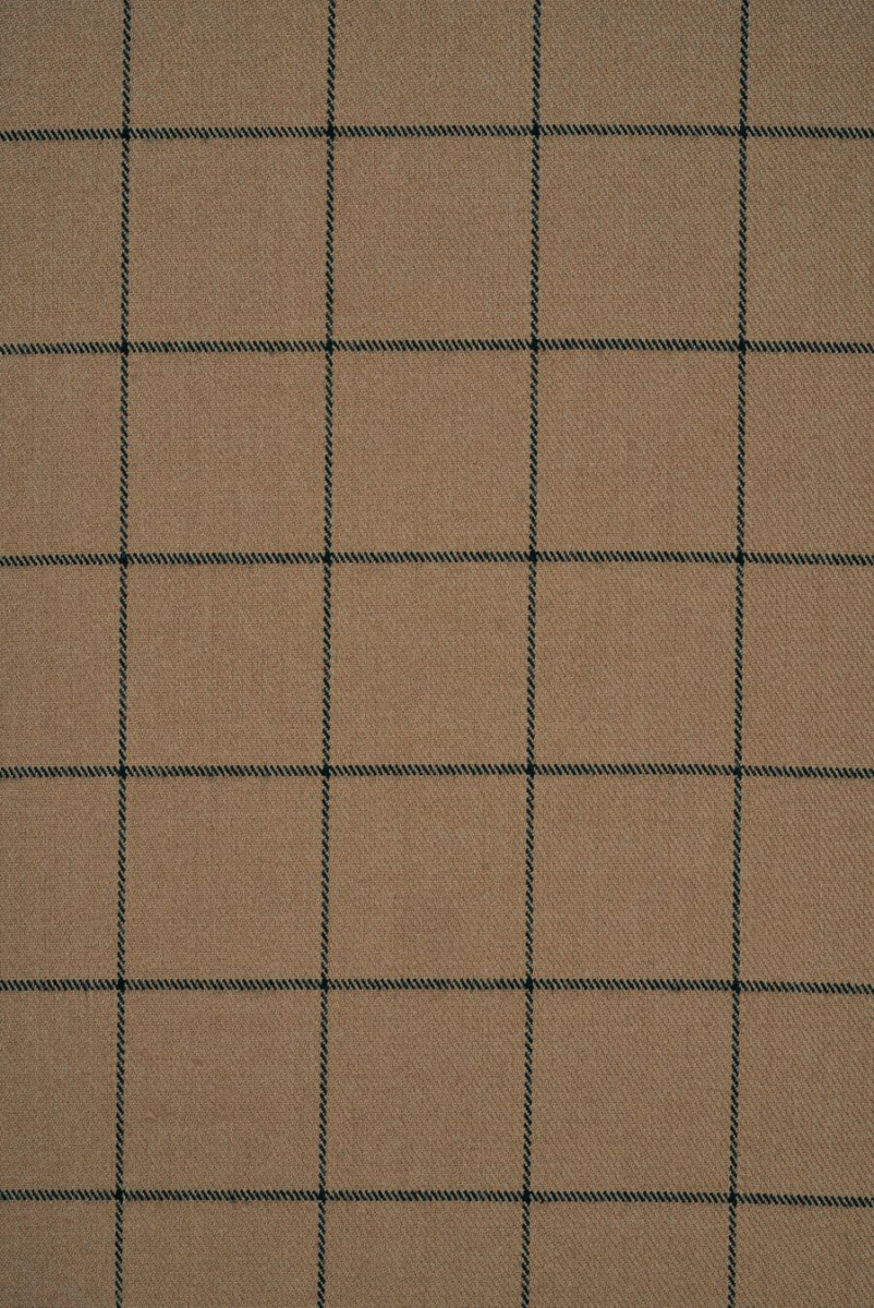 Poliviscosa beige a scacchi