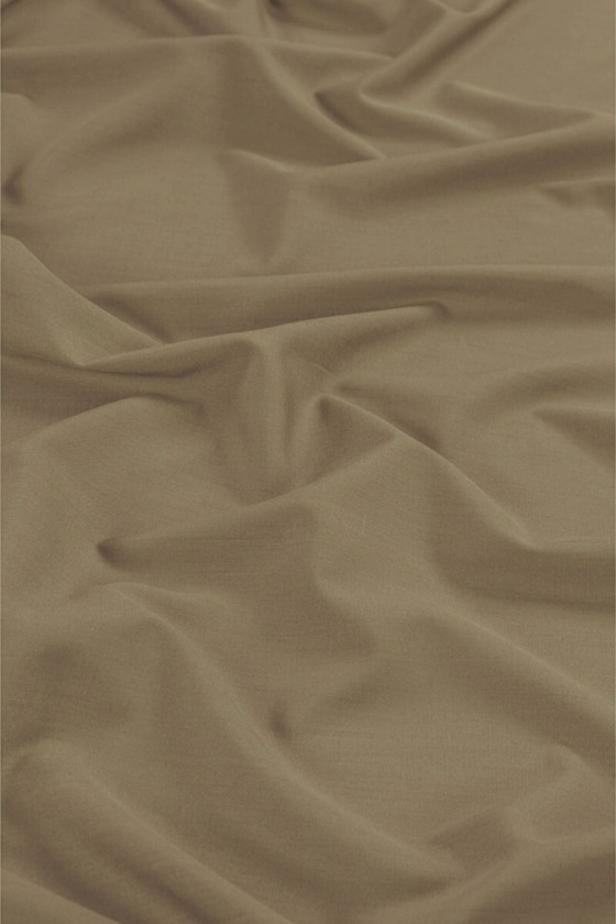 Costume wool extinguished olive