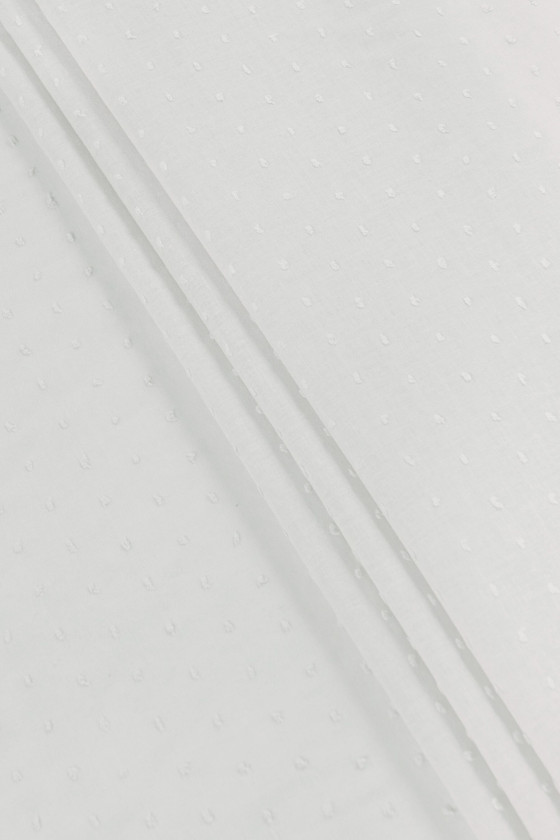 Batiste en « nœud » blanc