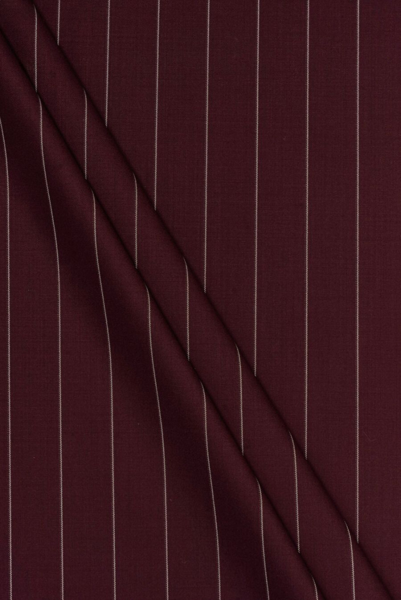 Lana a righe bordeaux per costumi