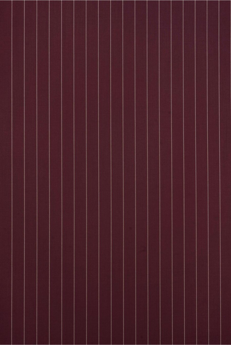 Triibuline burgundia kostüümvill