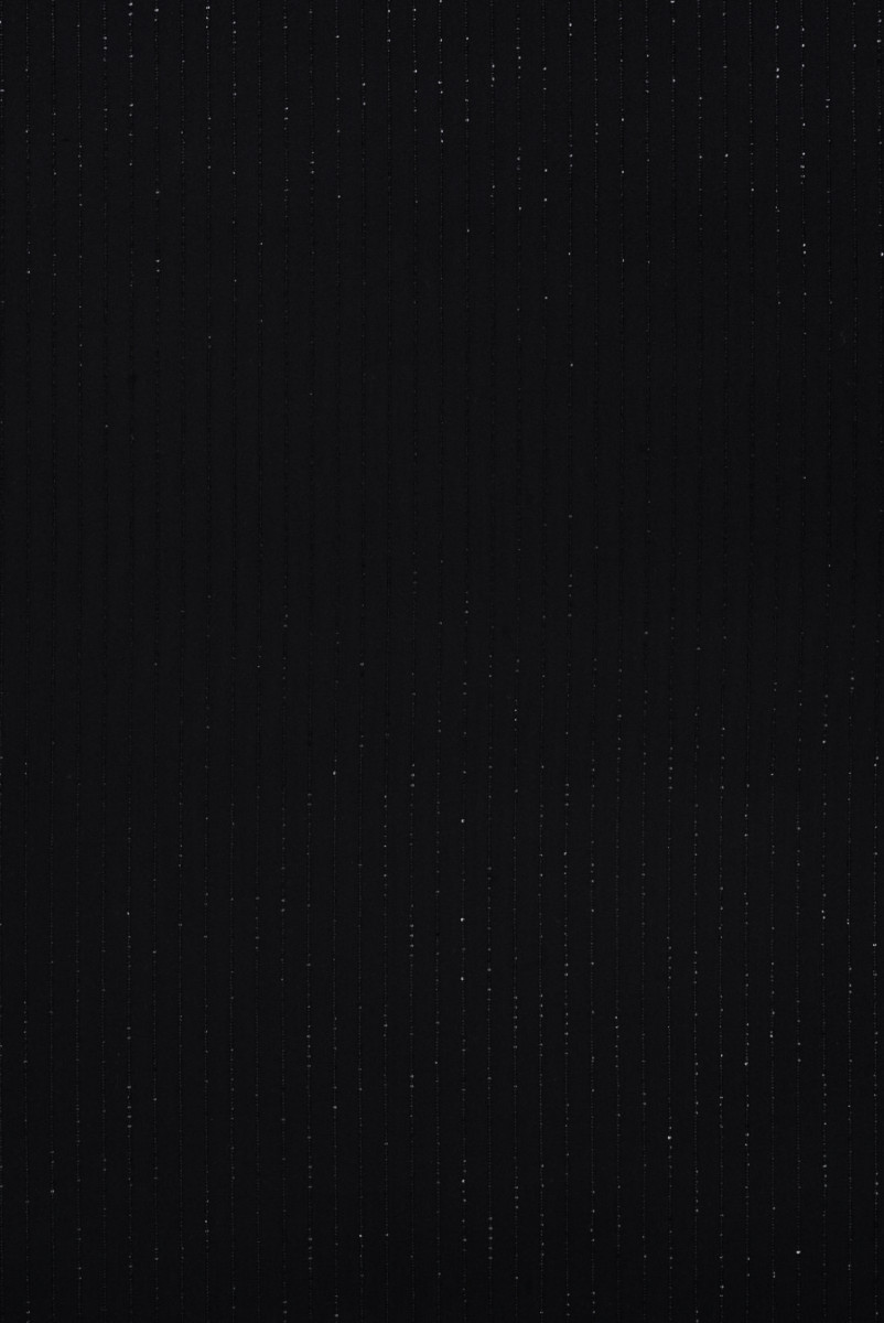Tessuto del costume con paillettes nero