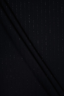 Kostymtyg med svarta paljetter