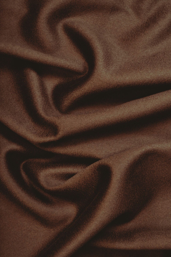 Brown coat wool
