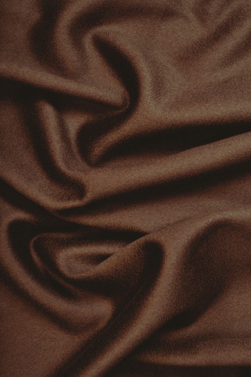 Brown coat wool