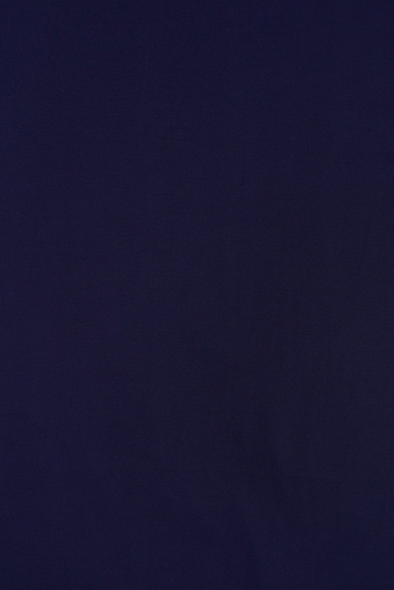 Marineblauer Neoprenanzug (Taucher) gestrickter Stoff COUPON 150 cm