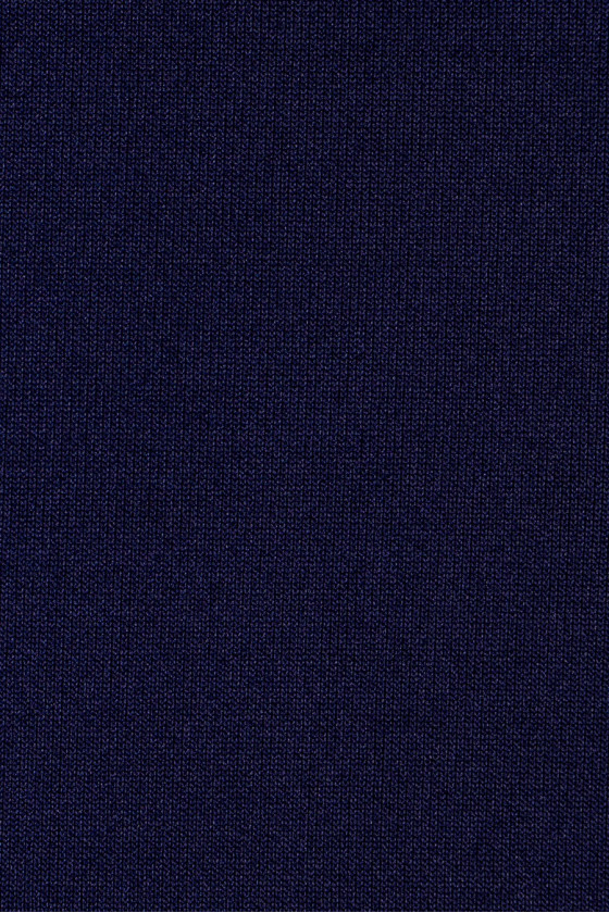 Marineblauer Neoprenanzug (Taucher) gestrickter Stoff COUPON 150 cm