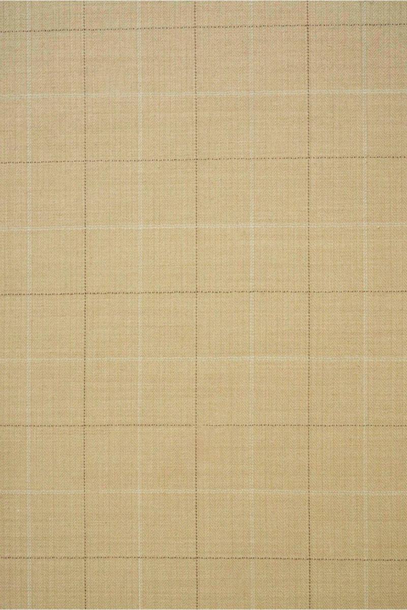 Kostümwoll, beige Karo, kariert