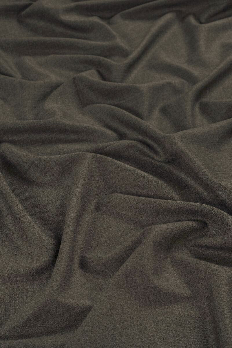 Costume wool grey-brown melange
