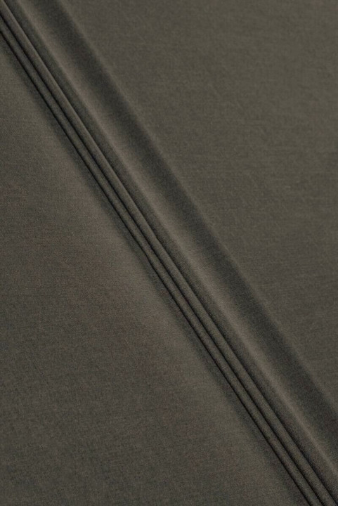 Costume wool grey-brown melange