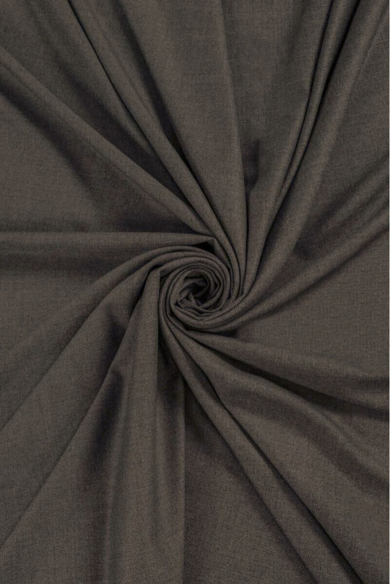 Lana del costume grigio-marrone mesclato