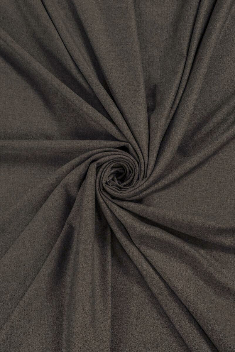 Lana del costume grigio-marrone mesclato